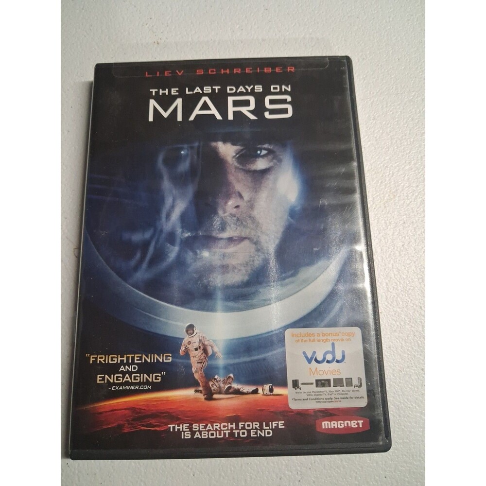 The Last Days on Mars DVDs